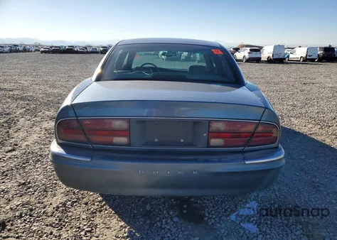 2000 Buick Park Avenue from USA, damaged, VIN 1G4CW52K5Y4159734